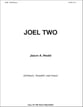 JOEL TWO Vocal Solo & Collections sheet music cover